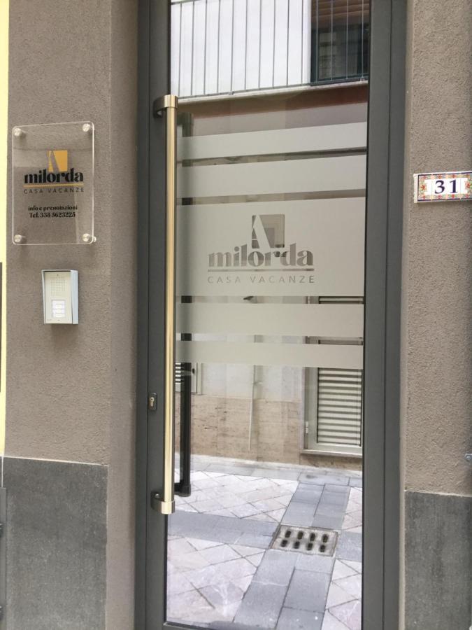Casa Vacanze A Milorda Letojanni Kültér fotó